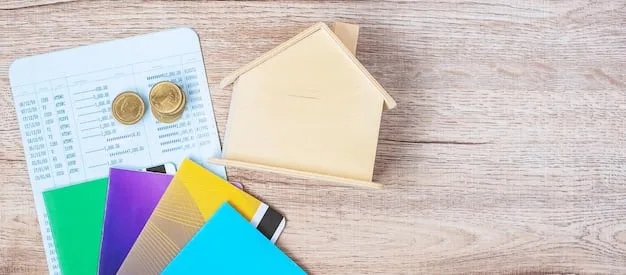 A well-organized folder containing various documents related to housing assistance applications, neatly labeled and categorized. The image emphasizes the importance of preparation and organization.
