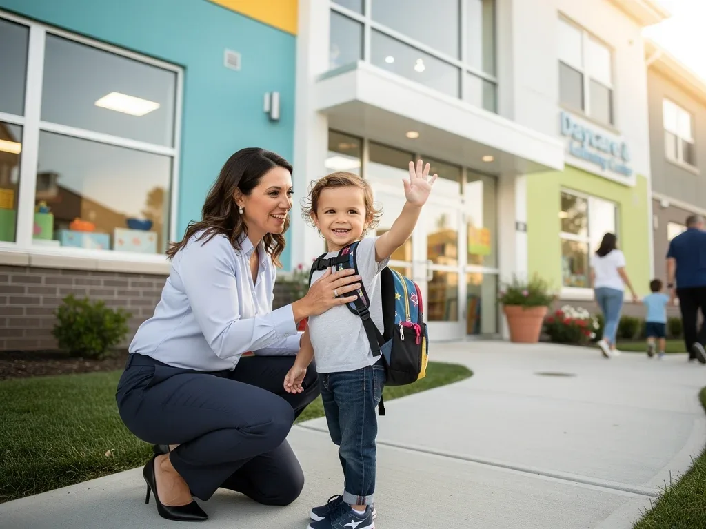 Parent using qualifying child care while working during the tax year