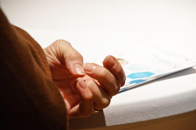 A close-up shot of a hand holding a tax form, with the EITC section clearly highlighted, symbolizing the importance of understanding tax credits and benefits when filing taxes.
