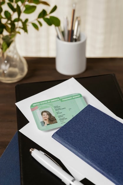 A close-up shot of a Social Security card next to medical documents, highlighting the importance of documentation.