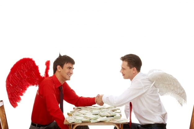 A split image comparing someone receiving government assistance with someone working a minimum wage job. The images are meant to show fairness and the necessity of aid.