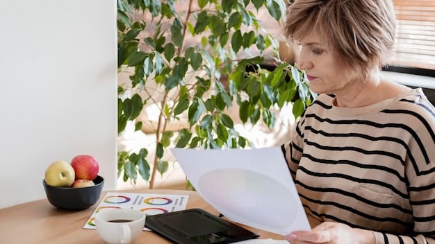 A person reviewing a budget spreadsheet, calculating income and expenses, emphasizing financial planning.