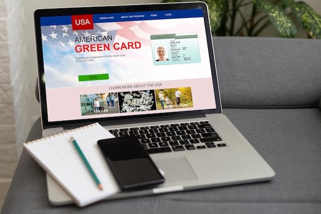 A close-up image of an open government assistance website on a laptop screen. The website showcases a specific state's benefit program. The screen is partially illuminated by natural light.