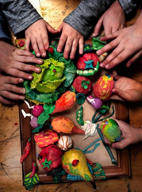 A close-up shot of hands holding a variety of fresh fruits and vegetables, illustrating the nutritional support provided by SNAP benefits. The background is a blurred farmer's market scene, emphasizing the connection to local food sources.