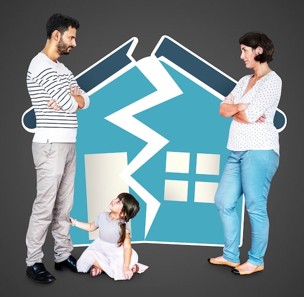 A split image showing two contrasting scenarios. The left side depicts a family struggling to pay bills in a dimly lit home, symbolizing the challenges faced without adequate benefits. The right side shows the same family in a brighter, more comfortable setting, representing the positive impact of well-funded and accessible benefit programs.