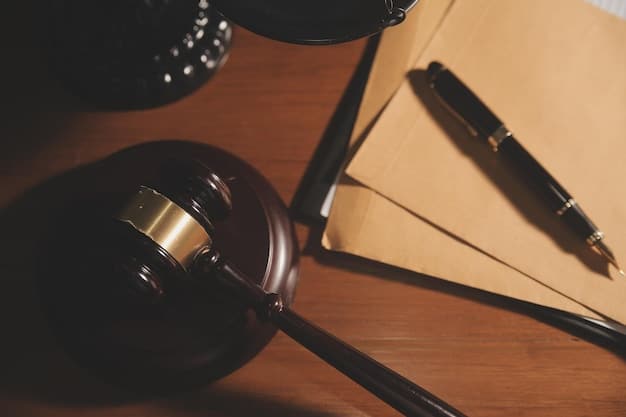 Gavel and legal documents, symbolizing the legal rights and protections available to state benefit recipients.