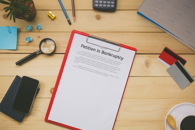 A close-up of an official document with a seal, partially visible text about unemployment benefits, emphasizing the bureaucratic process and required paperwork.
