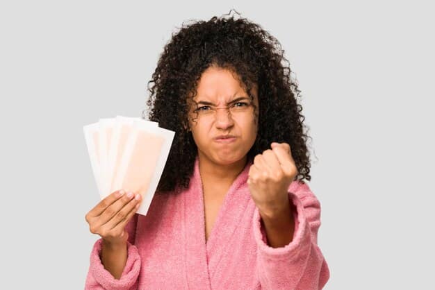 A close-up shot of a hand holding a utility bill, with a stressed facial expression blurred in the background. The bill shows a high amount due, emphasizing the financial strain. The focus is on the bill, highlighting the urgent need for energy assistance.
