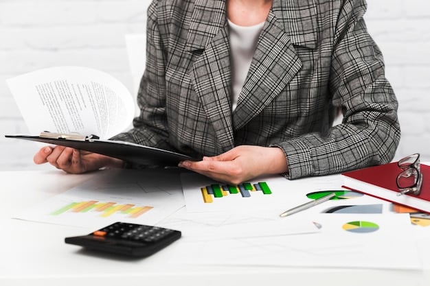 A person organizing financial documents related to assets, such as bank statements and investment portfolios. The image should convey financial responsibility and transparency.