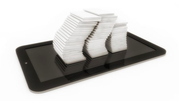 A well-organized stack of documents related to a SNAP application, including pay stubs, bank statements, utility bills, and identification cards. The documents are neatly arranged on a desk, with a pen and calculator nearby, symbolizing the need for thorough preparation.