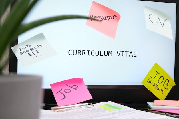 Close-up of a well-organized resume, highlighting skills and experiences relevant to the program requirements, with key information emphasized.