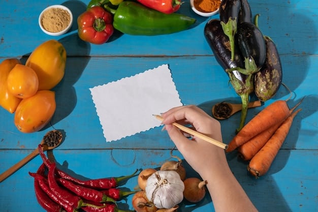 A close-up of a hand holding a card with the SNAP logo, placed on top of a table filled with fresh produce, symbolizing food assistance programs and their impact on healthy eating.